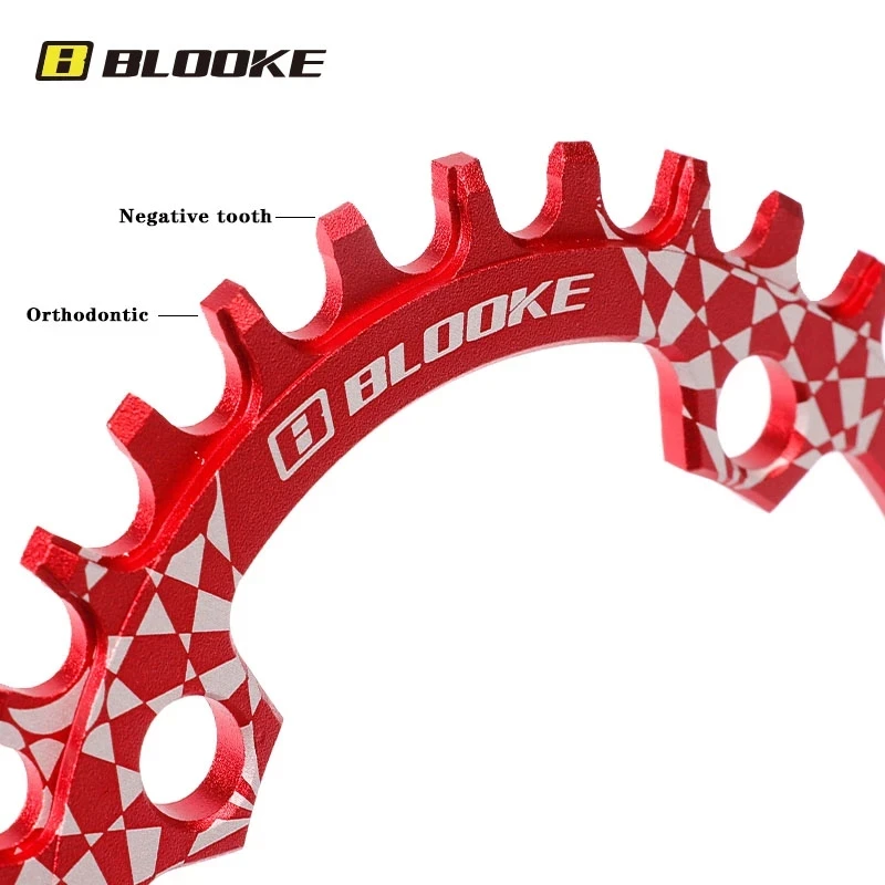 Велосипедная цепь Bloody Ke 96 BCD круглая овальная звезда для горных велосипедов M4000