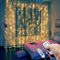 3m usb string lights fairy festoon with remote christmas wedding holiday decoration for home led curtain garland on the window