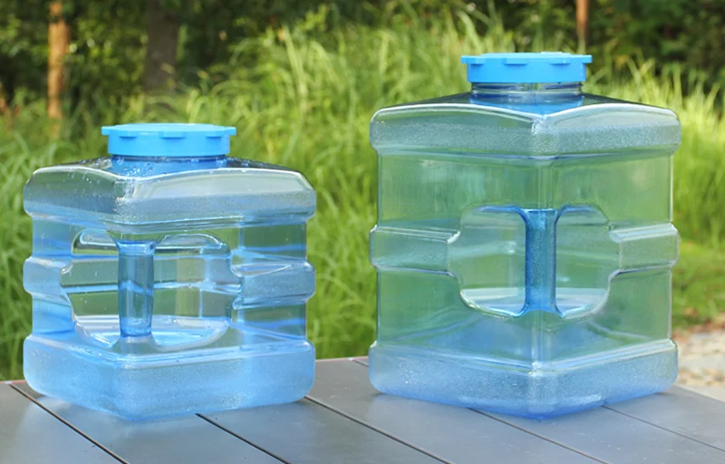 Ведро для воды 5L 7.5L 10L открытый туристический контейнер для воды PC сумка для воды для кемпинга оборудование для душа