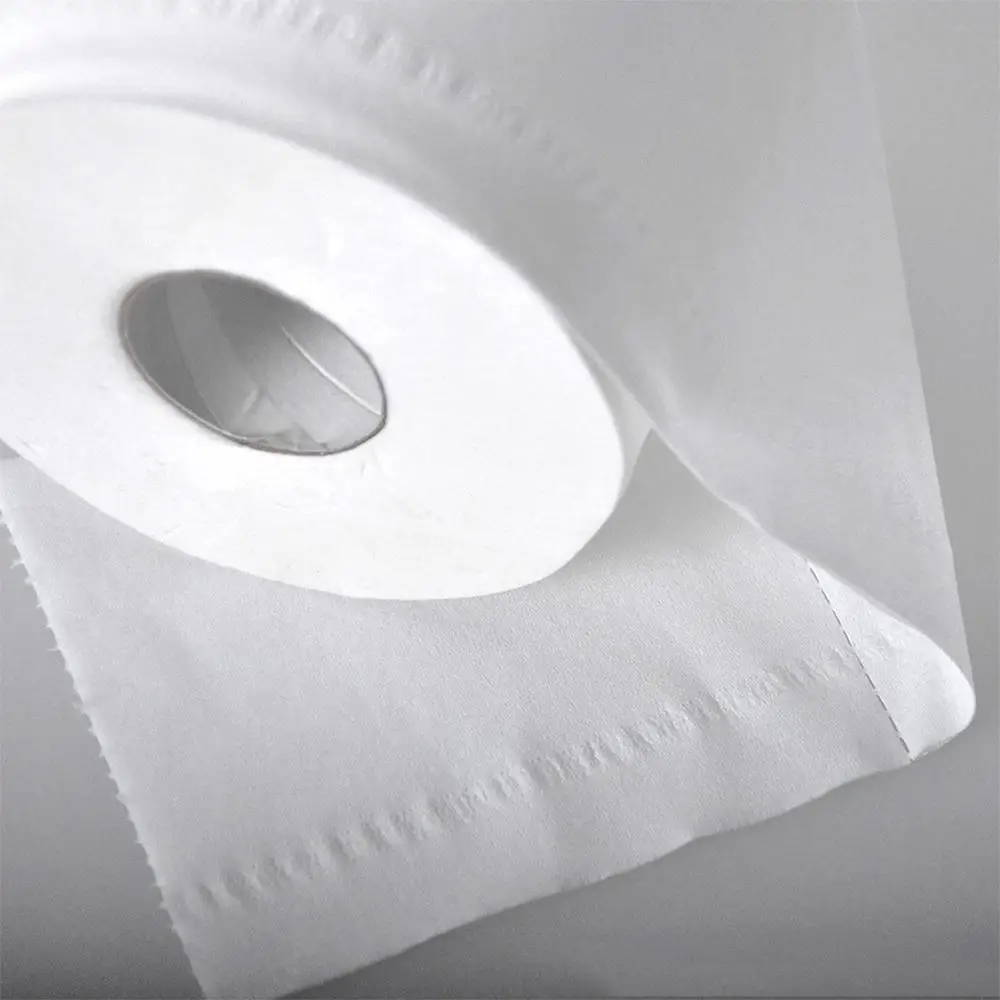 10 шт. белая туалетная бумага рулон ткани мягкая домашняя Ванна бытовая 2020