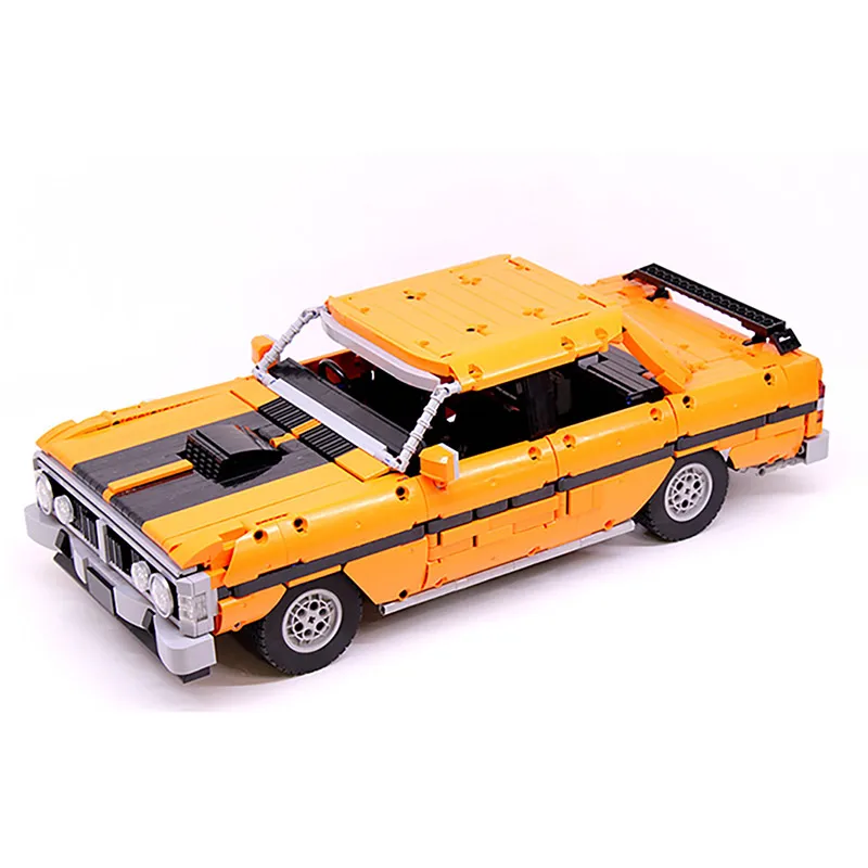 

City Speed Champion Series Famous Brand Sports Car Model Assembled Vehicle Modular Bricks Kid's Brithday Toys