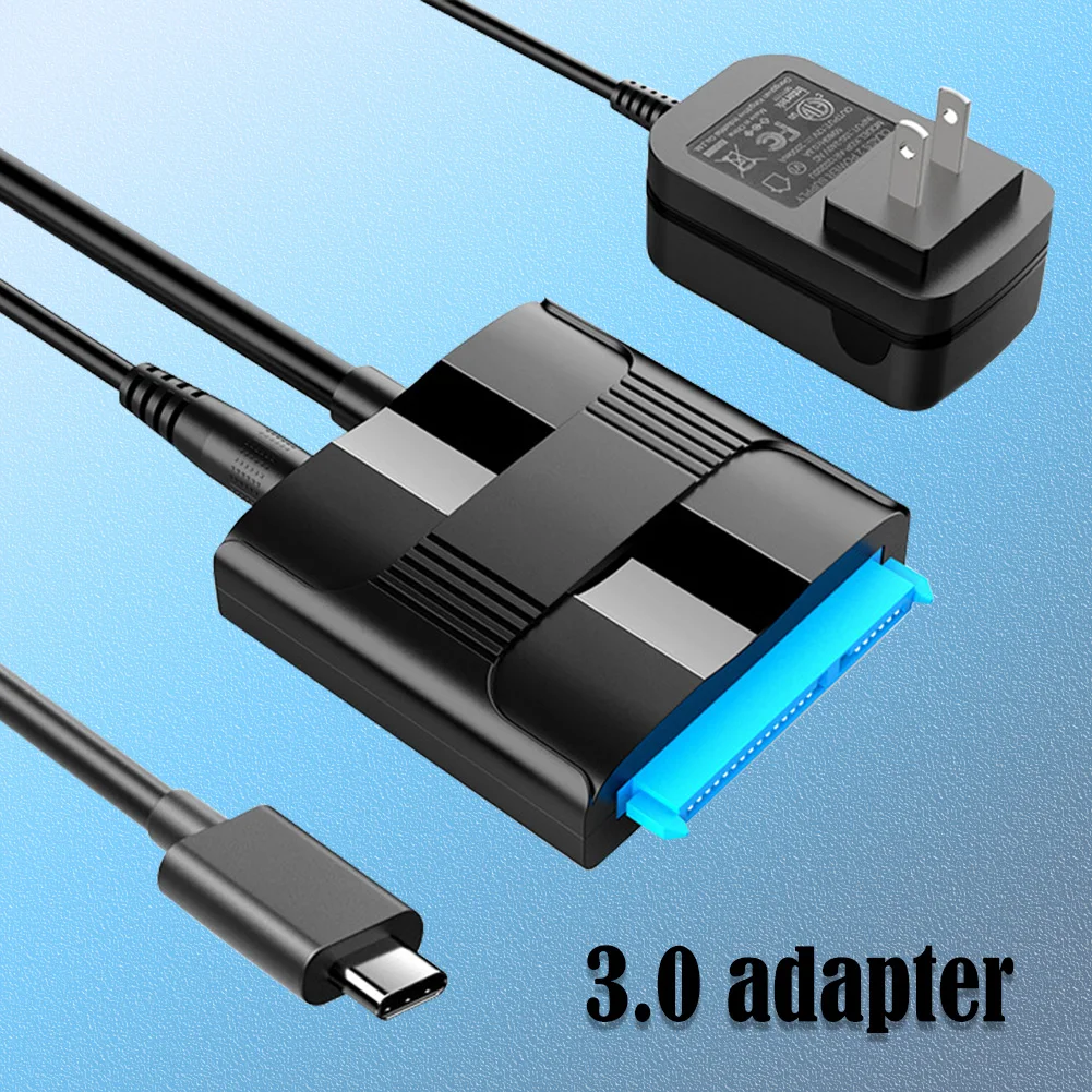 

Переходник с Type-C на SATA USB 3,1 для жесткого диска 2,5 дюйма