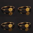 Кольцо с созвездиями парные кольца из нержавеющей стали для женщин, кольцо с сердцем и звездой из циркония, Модные женские ювелирные аксессуары, оптовая продажа