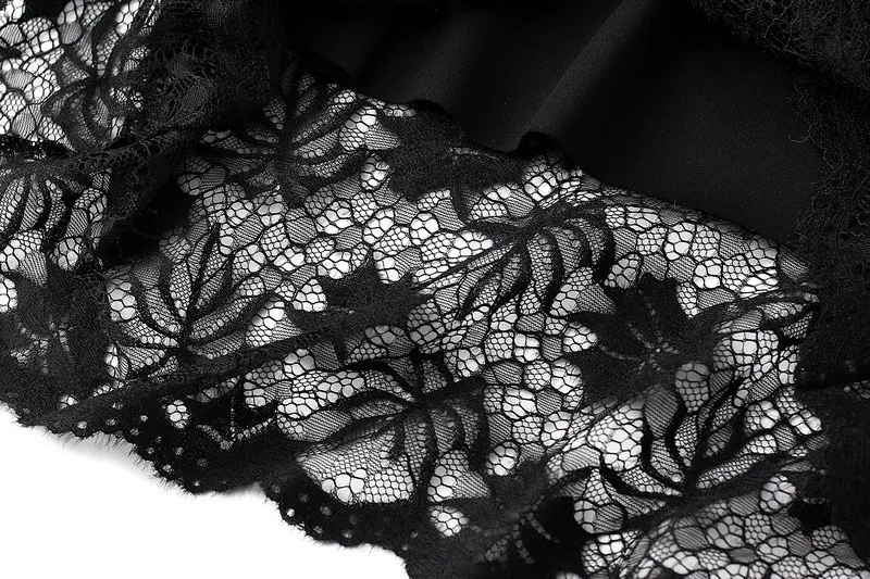 

2020 Spring High Waist Knitted Two Side Wear Midi Lace Fashion Women Autumn Skirt Faldas Jupe Femme Saia