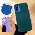 Раздвижной защитный чехол для объектива камеры Samsung Galaxy A52 5g A72 A32 A22 A51 4G A71 A50 S21 Ultra Plus S20 Fe S21plus, чехол для телефона