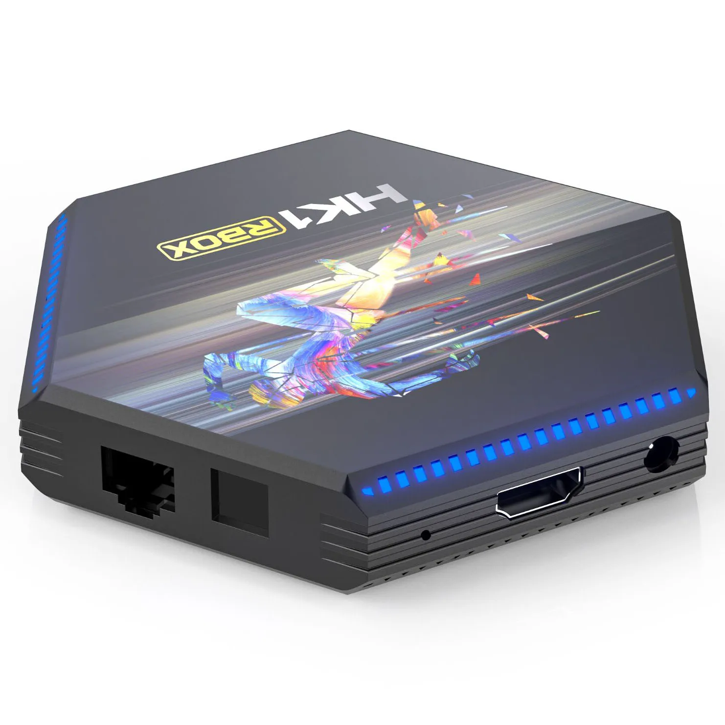 Высокопрофильный HK1RBOX R2 8 Гб RAM 64 ROM Android 11 0 TV BOX RK3566 четырехъядерный 2 4G + 5G WiFi Bluetooth