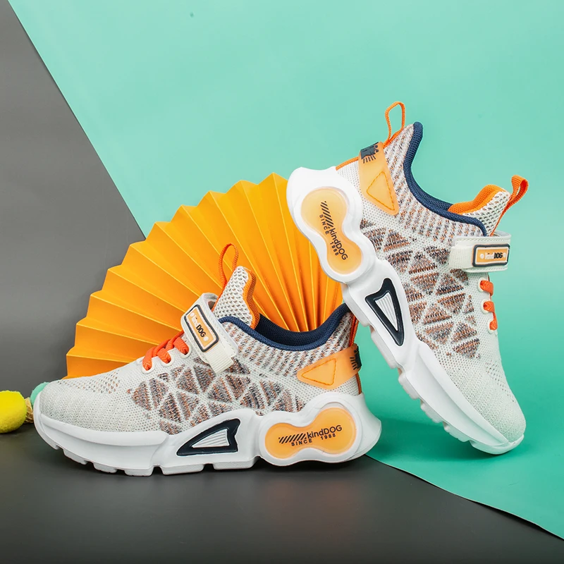 

Air Mesh Breathable Children Casual Shoes for Kids Sneakers Comforthable Boys Running Shoes Girls Trainers Tenis Infantil Menina