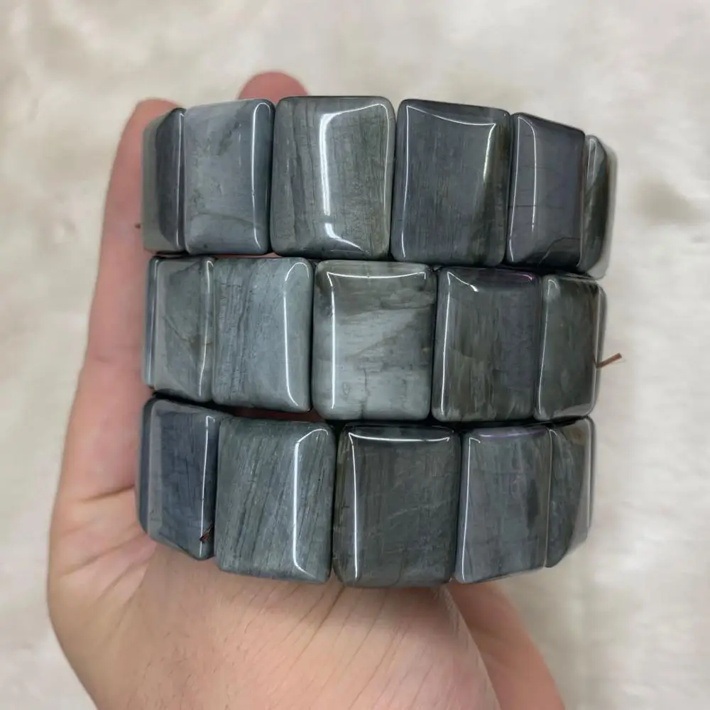 Натуральный ястреб глаз камень бусы браслет натуральный с драгоценным камнем DIY