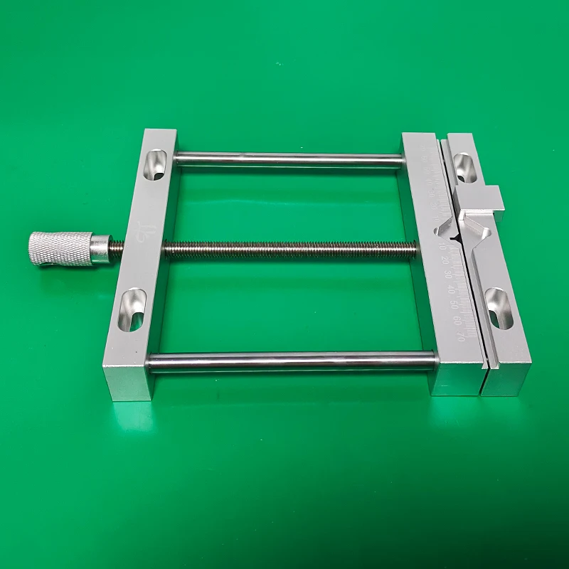 Плоские тиски с параллельными губками 170*198 мм щипцы из алюминиевого сплава