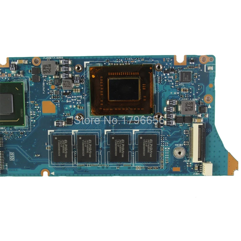 UX31E REV3.2/3 1 i5 процессор 4 Гб ОЗУ материнская плата для ASUS ZenBook UX31 материнской платы