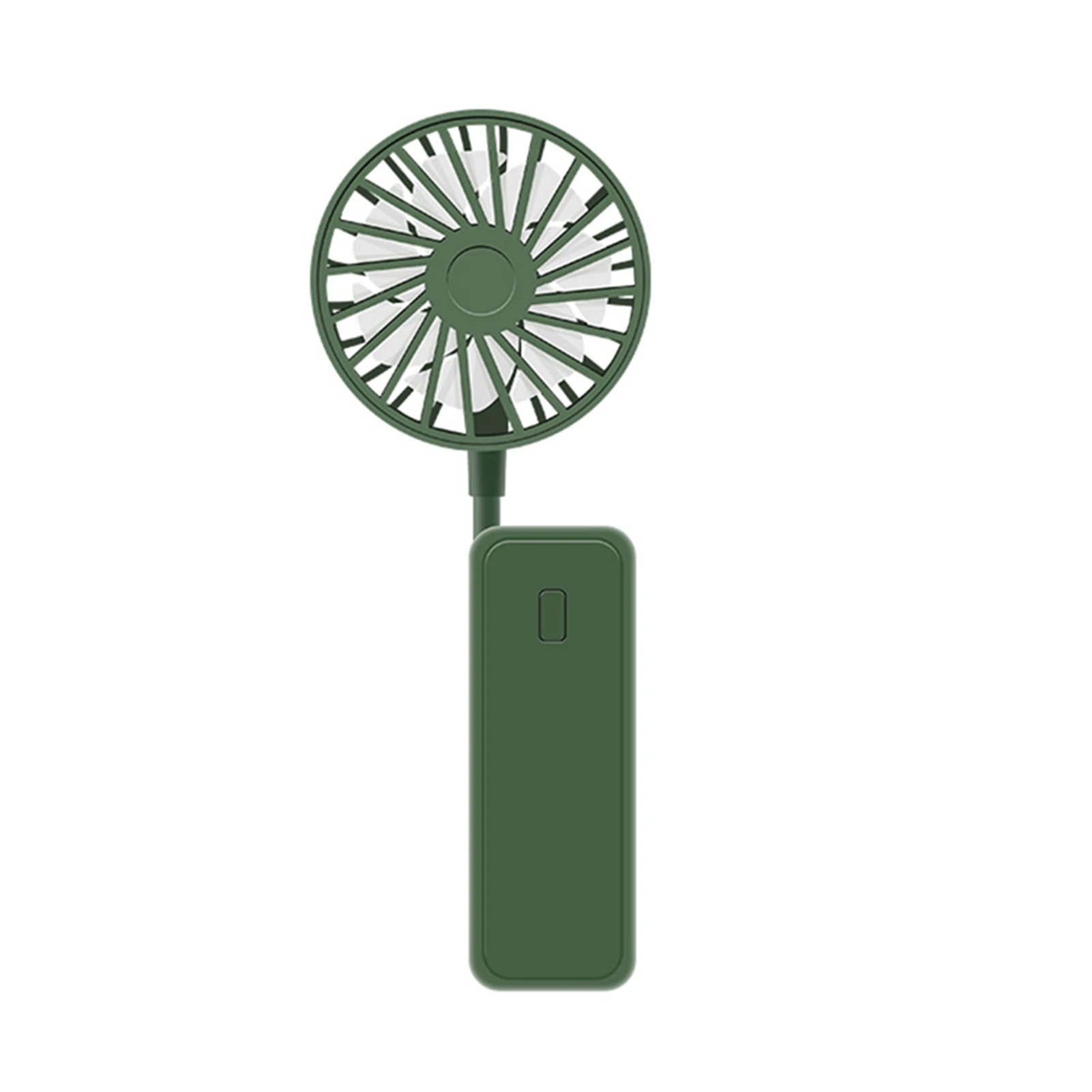 

Flexible Hose Portable Mini Fan USB Charging Foldable 3 Speeds Adjustable Mute Fan for Home Office Outdoor INTE99