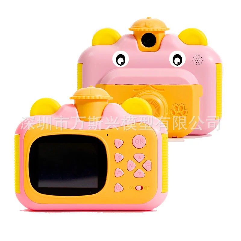 Камера HD digital SLR игрушечная мини-камера Camera детская печатная камера | Электроника