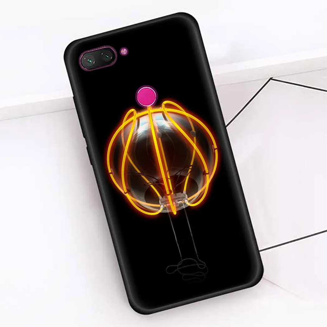 Мягкий силиконовый чехол для Redmi Note 5 6 7 8 Pro 5A 8T Prime 4X K30 Poco X2 черный телефона