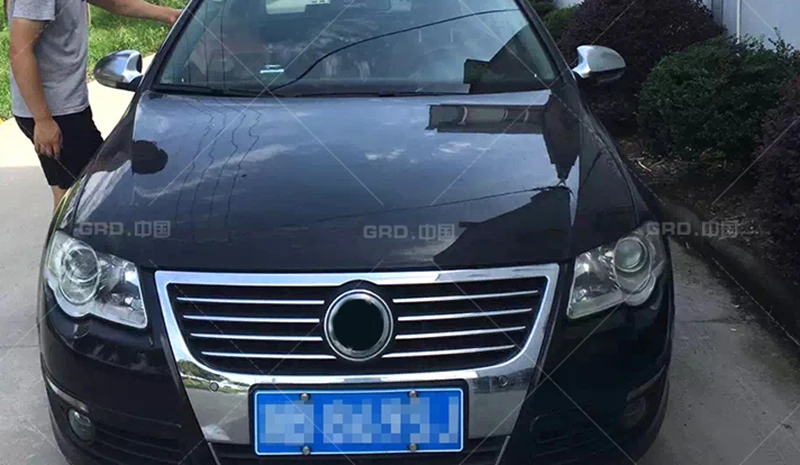 Для V W Golf MK5 GT I 5 Passat B6 R36 Golf6 Journey Lavida Sagitar серебряное зеркало крышка заднего вида боковое зеркало крышка 2005 2006 2011