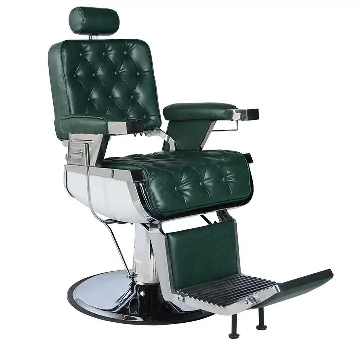 

Men's oil-tipped hairdressing chairs, barber shops dedicated to hair salons, hair cutting chairs that can be lowered and shaved.