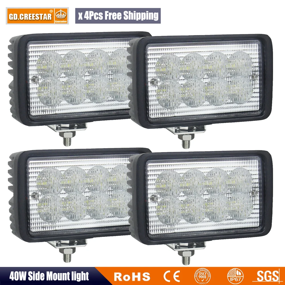 6x4 фары светодиодные для сельского хозяйства чехол IH 7110 7120 7130 7140 7150 5220 5230 5240 5250 7210