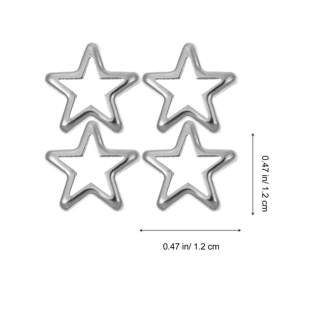 

50pcs DIY Luggage Leather Rivets Accessories Studs Rivets Garment Decor Rivets