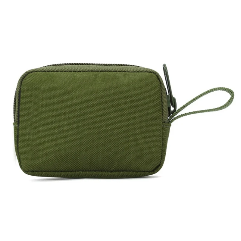 

Outdoor Tactical Hunting Molle Square Wallet Bags Purses Waterproof Card Key Holder Change Coins Pouch Earphone Sack