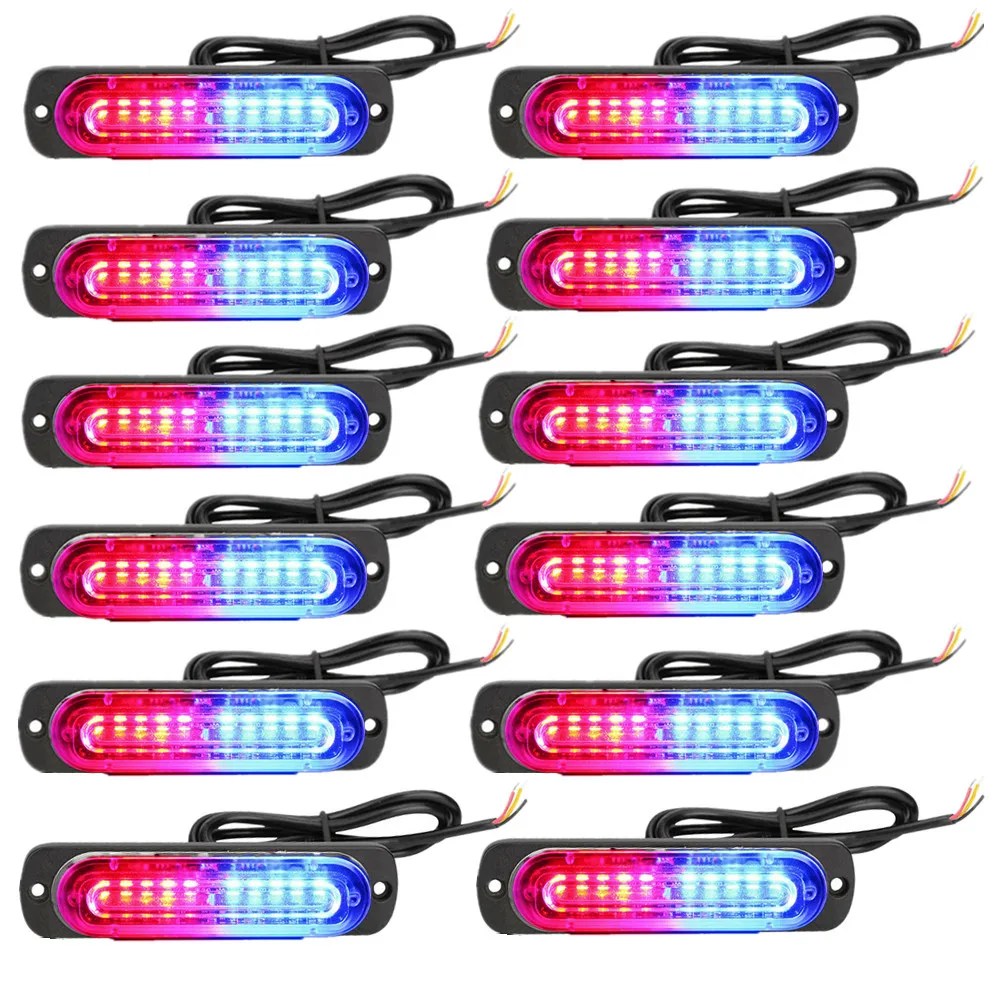 

Светодиодный стробоскосветильник, 10 шт., 12 В/24 В