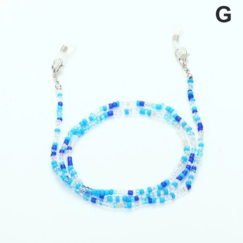 

Boho Beads Eyeglass Chain Mask Chains Retro Colorful Beads Lanyards Accessories Sunglasses With Glasses Rope Accessories