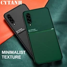 Роскошный кожаный чехол для Xiaomi Poco X3 Nfc M3 M2 F2 Pro магнитный автомобильный держатель пластина чехол для Mi Note 10 Lite Mi10T 11 A1 A2 A3