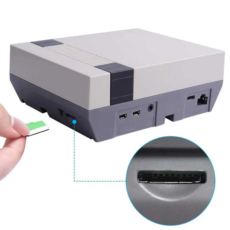 

NESPi 4 Case,for Raspberry Pi 4 Case with SSD CASE,USB-C Power Supply, Cooling Kit for Raspberry Pi 4 US Plug