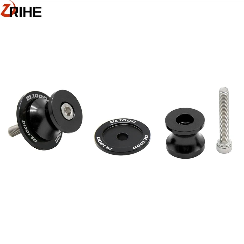 FOR Suzuki V-STROM DL1000 2002-2020 Motorcycle 8mm Frame Stands CNC Aluninum Swingarm Spool Slider Stand Screws V-Strom DL 1000 |
