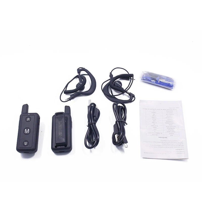 2 шт Бесплатная Лицензия рация Walkie LEIXEN VV-109 детская двухсторонняя радио игрушка