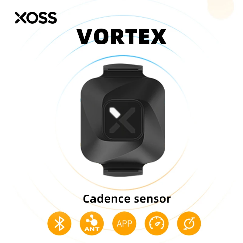 xoss new cadence sensor speedometer ant bluetooth 4 0 heart rate monitor for garmin bryton cycle computer and bicycle app free global shipping