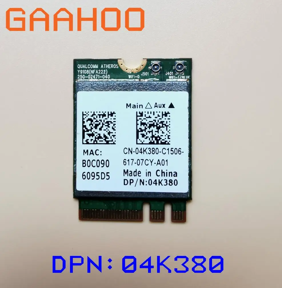 802.11AC 300 Мбит/с ARHEOS QCNFA222 Беспроводная быстрая версия + BLUETOOTH4.0 для DELL ACER ноутбука ASUS