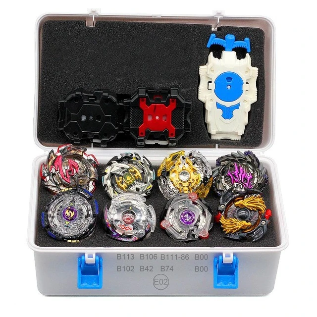 Золотой Takara Tomy Gyro Burst пусковое устройство Bayblade B135Arean набор лезвия игрушка для