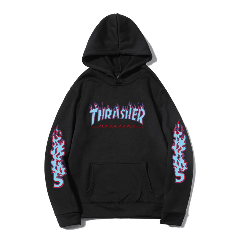 

2021 Hip Hop Fall/Winter Fashion Hoodie Men Brand Letter Hoodie Long Sleeve Hoodie Men's Sportswear Sweatshirt