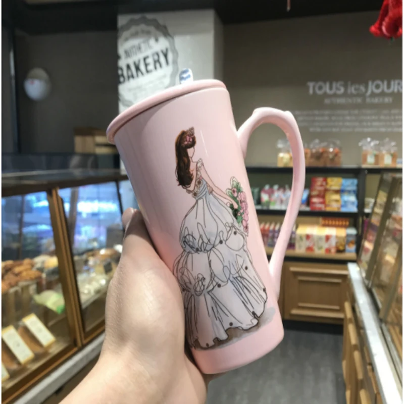 Кружка Керамическая простая ручная роспись 420 мл|Кружки| |