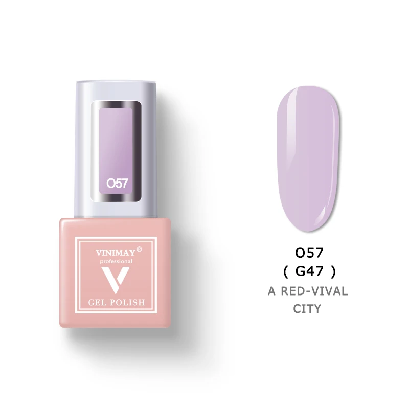 FO57 VINIMAY, Новое поступление, 60 цветов, УФ гель лак для ногтей, гель для ногтей, лак, грунтовка, замочить, дизайн ногтей, лак для ногтей, Гель-лак для ногтей - Цвет: FO57