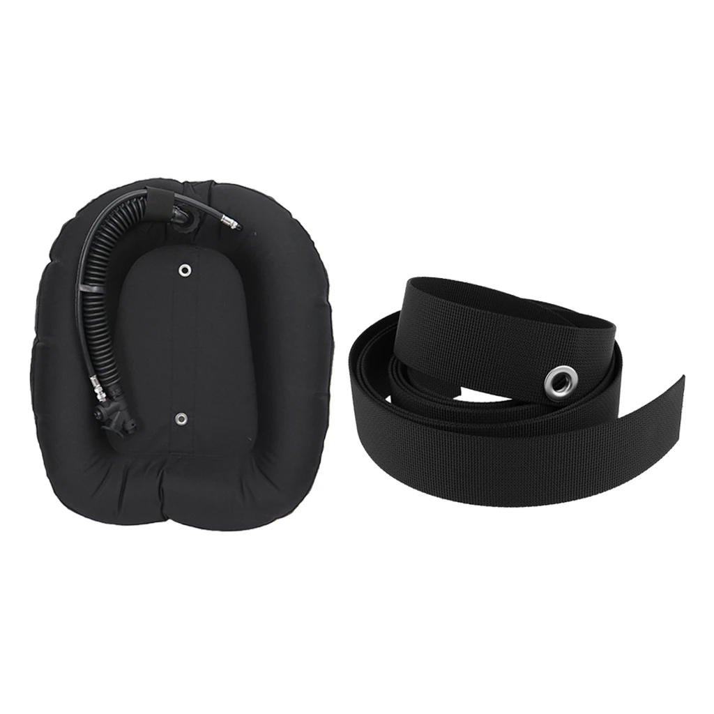 Scuba Diving Donut Wing Tech Double Tank 50lbs with Weight Belt | Спорт и развлечения