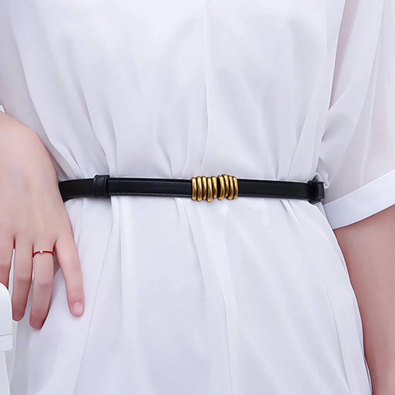 

Suit Fine Vintage Worn Waistband For Women's Female Girl Lady Fashion Decoration With Dress Coat Waist Belt Fashion Waistband