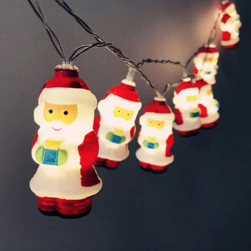 

20LED Santa Claus String Christmas String Christmas Decoration Fairy Light String Party Wedding Festival Garden Super Bright