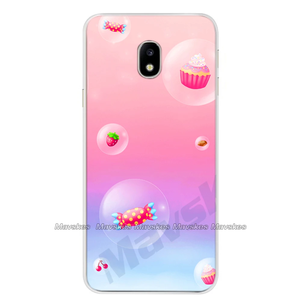 35 Силиконовый чехол для телефона для samsung J3 J330 чехол для samsung Galaxy J3 SM-J330F Крышка для samsung J3 телефона маска в виде ракушки - Цвет: 35