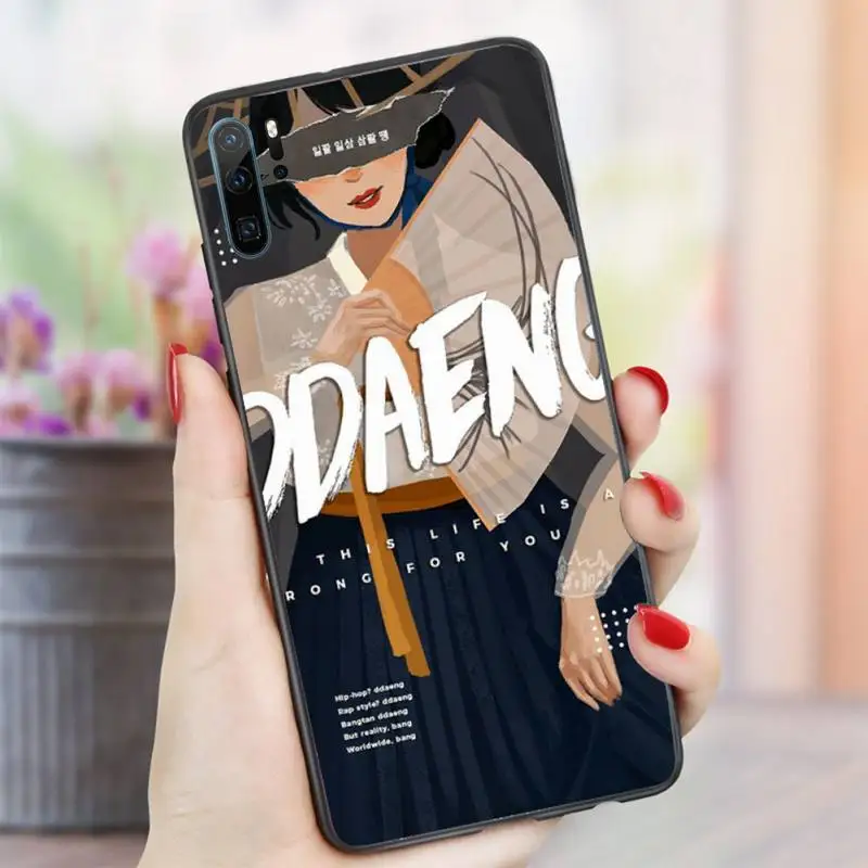

pepakomi Bt Sexy Girls Phone Case For Huawei honor Mate P 10 20 30 40 i 9 8 pro x Lite smart 2019 nova 5t