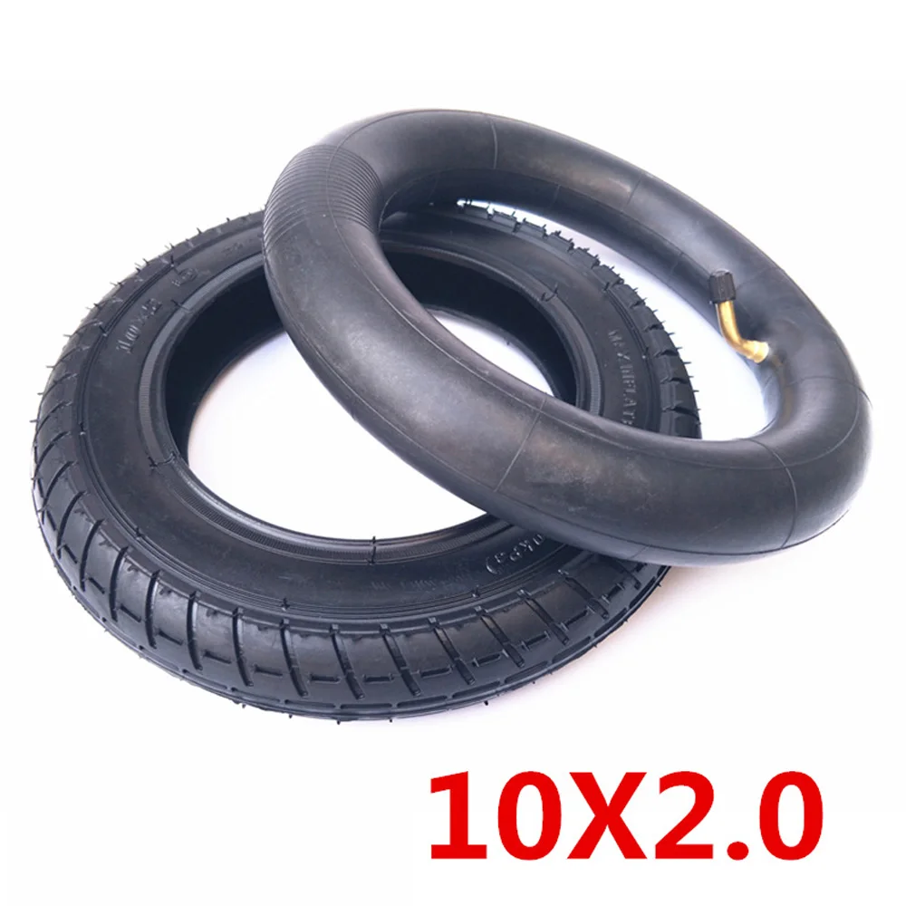 

Tires Rubber Electric Scooter Tyre Cover Inner Tube Black Replacement Accessory
