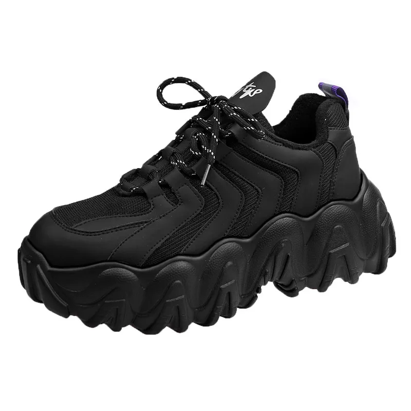 

2020 New Women's Winter Sneakers Warm Fur Chunky Sneakers Platform Plush Casual Shoes Woman Ladies Heels Sneakers Ladies