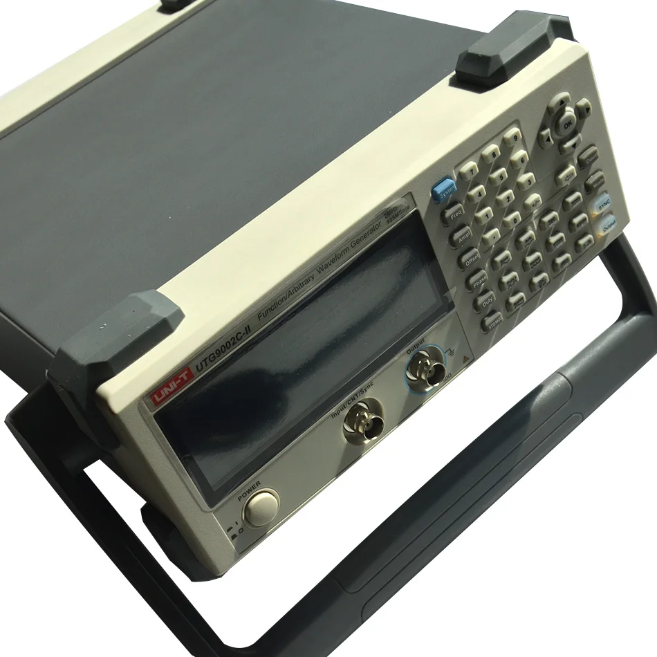 Оригинальные UNI-T UTG9002C-II высокочувствительные источники сигнала Цифровые генераторы сигналов Частотный диапазон от 0,2 Гц до 2 МГц