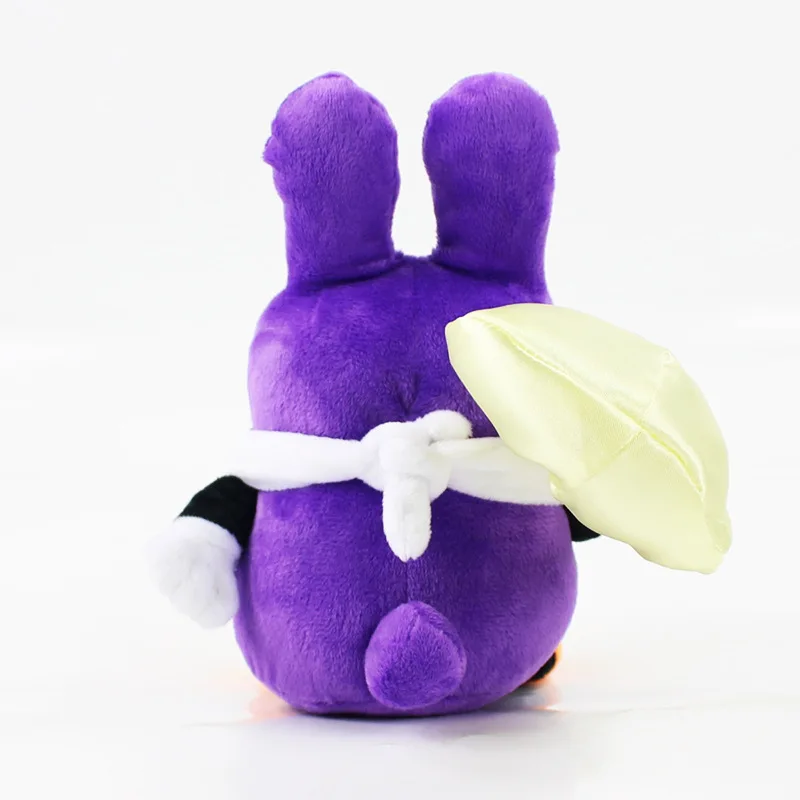 

1pcs 7"18cm Thief Nabbit Rabbit Plush Doll Toys With Tag Super Mario Plush Toy