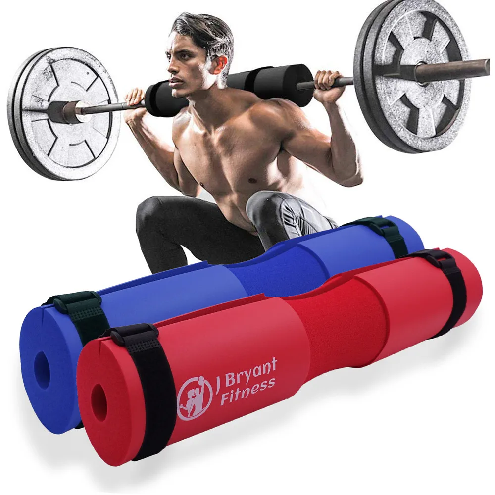 Barbell Pad Squat Pad Protector for Neck & Shoulders Fitness Bodybuilding Gym Equipment Weight Lifting Squats Hip Glute Training