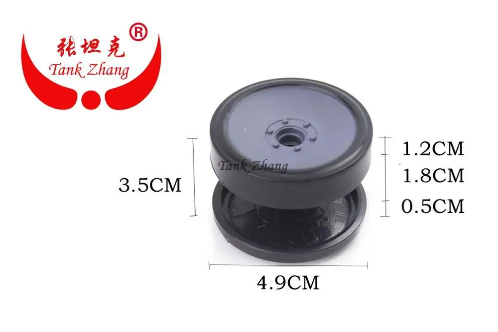 HENG LONG 3818/3818 1 RC Танк Немецкий Тигр I 1/16 запасные части No.18 042 пластиковое основное