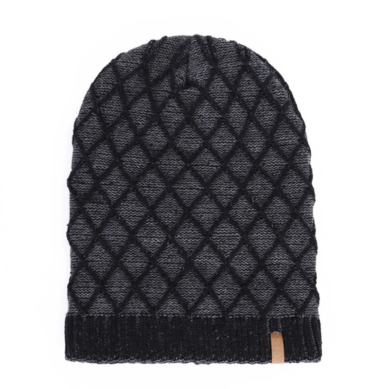 2019 модная мужская Кепка с черепом зимняя клетчатая кепка для мужчин и женщин