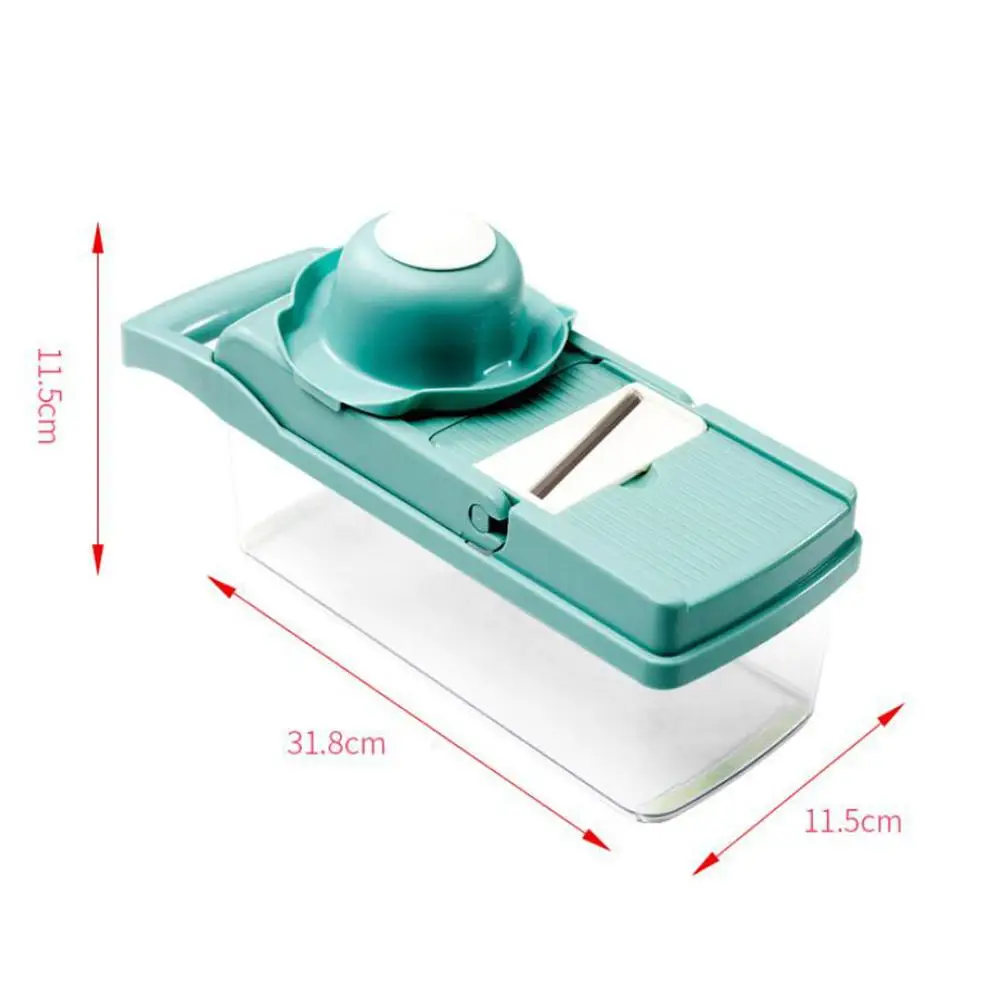 8 в 1 многофункциональная Терка еда овощи резак очиститель слайсер грейтер для