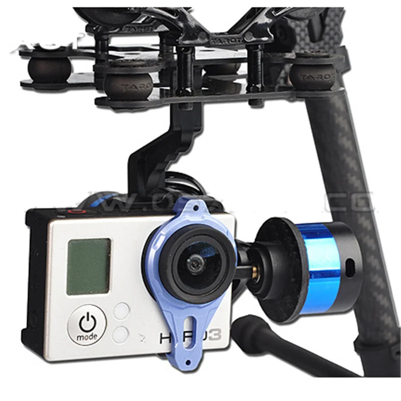 Таро T 2D бесщеточный гидростабилизатор камеры Gopro 3 аэрофотосъемки TL68A08 Камера|tarot
