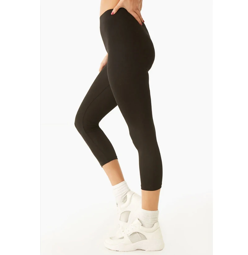 Высокая Талия Леггинсы длинные штаны Фитнес откидной пуш ап леггинсы женские