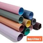 Фотообои 57 х87 см, двусторонние, однотонные, реквизит для фотостудии, косметика